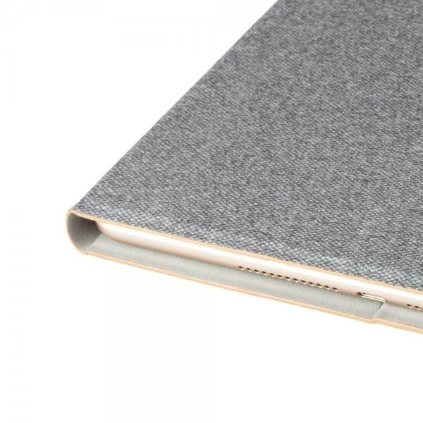 Krusell iPad 9.7 2017/2018 -suojakuori Tanum Cover Vintage Nude