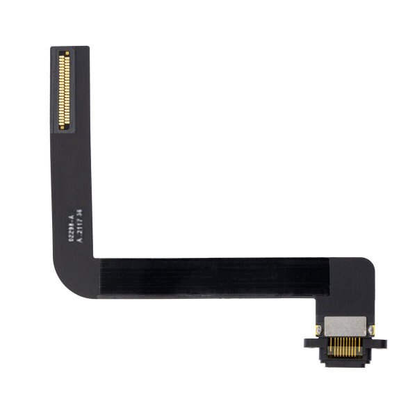 iPad 9 2021 Latausliittimen joustokaapeli - Musta