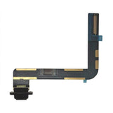 iPad 9 2021 Latausliittimen joustokaapeli - Musta