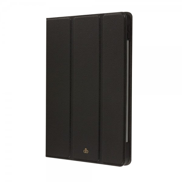 dbramante1928 iPad Air 10.9 (sukupolvet 4/5) Milan Night Black -kotelo