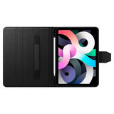 Spigen iPad Air 10.9 2020/2022 kotelo Liquid Air Folio Musta