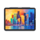 ZAGG iPad Air 10.9 (sukupolvi 4/5) Näppäimistökotelo Pro Keys Musta Harmaa