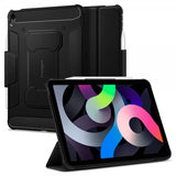 Spigen iPad Air 10.9 2020/2022 Rugged Armor Pro -suojakuori, musta