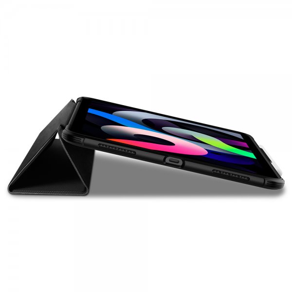 Spigen iPad Air 10.9 2020/2022 Rugged Armor Pro -suojakuori, musta