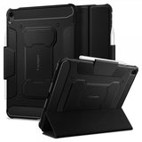 Spigen iPad Air 10.9 2020/2022 Rugged Armor Pro -suojakuori, musta