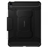 Spigen iPad Air 10.9 2020/2022 Rugged Armor Pro -suojakuori, musta