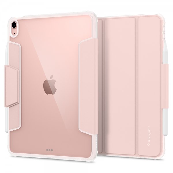 Spigen iPad Air 10.9 2020/2022 Ultra Hybrid Pro -suojakuori, ruusukulta