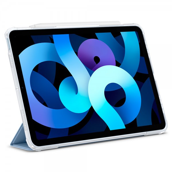 Spigen iPad Air 10.9 2020/2022 Ultra Hybrid Pro -suojakuori, vaaleansininen