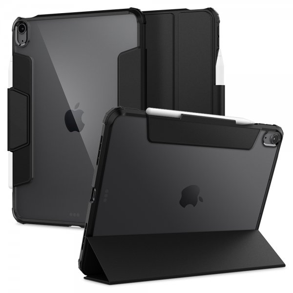 Spigen iPad Air 10.9 2020/2022 Ultra Hybrid Pro -suojakuori, musta