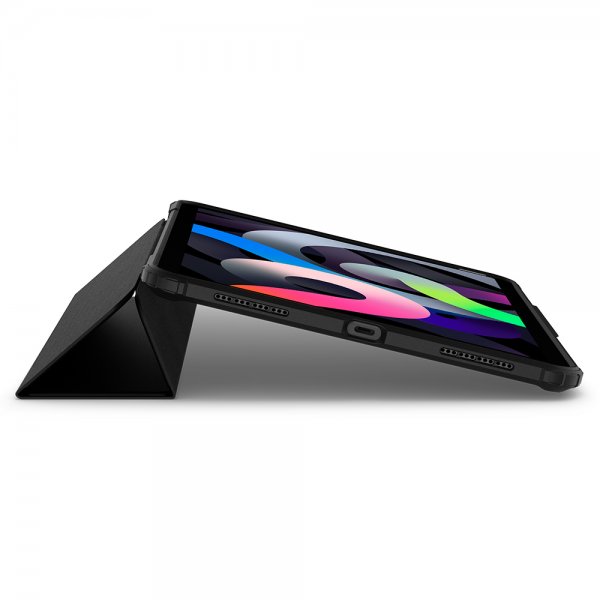 Spigen iPad Air 10.9 2020/2022 Ultra Hybrid Pro -suojakuori, musta