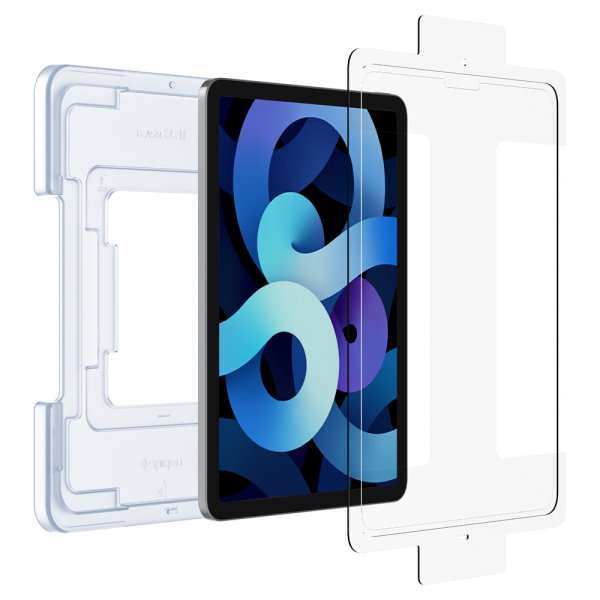 Spigen iPad Air 10.9 (sukupolvi 4/5)/iPad Pro 11 (sukupolvi 1/2/3/4) Näytönsuoja GLAS.tR EZ Fit
