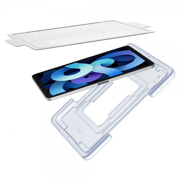 Spigen iPad Air 10.9 (sukupolvi 4/5)/iPad Pro 11 (sukupolvi 1/2/3/4) Näytönsuoja GLAS.tR EZ Fit