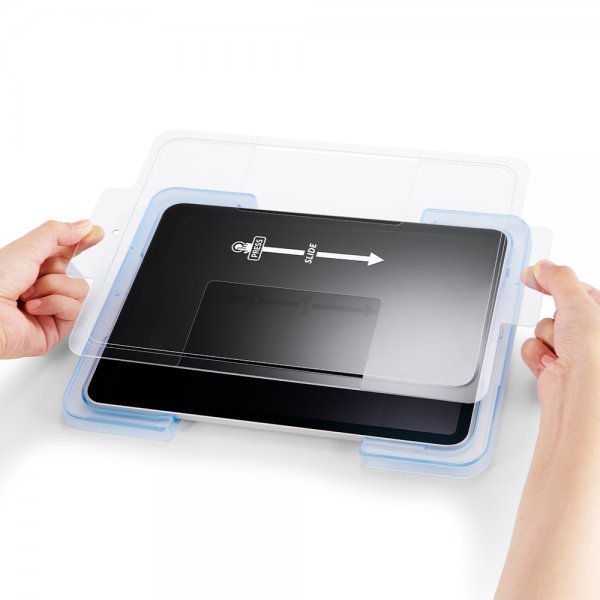 Spigen iPad Air 10.9 (sukupolvi 4/5)/iPad Pro 11 (sukupolvi 1/2/3/4) Näytönsuoja GLAS.tR EZ Fit