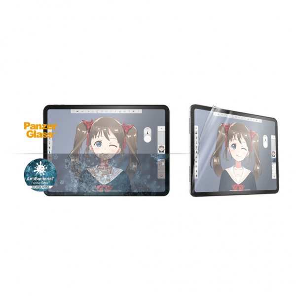 PanzerGlass iPad Air 10.9 (sukupolvi 4/5)/iPad Pro 11 (sukupolvi 1/2/3/4) GraphicPaper-näytönsuoja