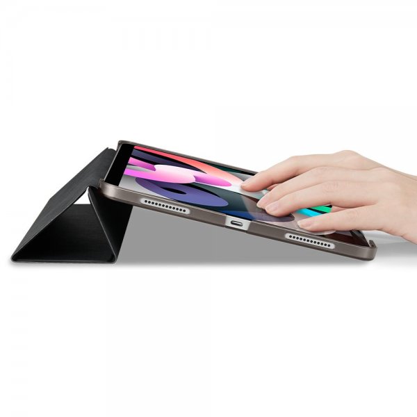 Spigen iPad Air 10.9 2020/2022 Smart Fold -suojakuori, musta