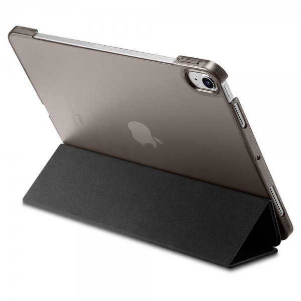 Spigen iPad Air 10.9 2020/2022 Smart Fold -suojakuori, musta