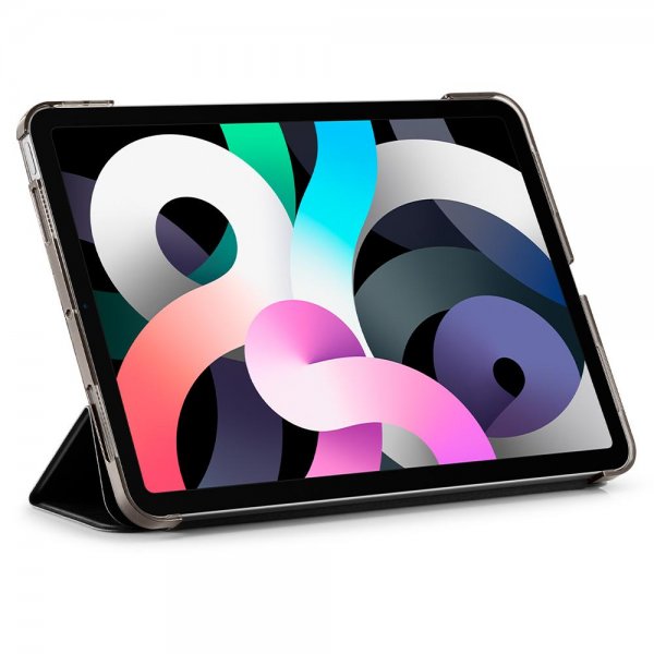 Spigen iPad Air 10.9 2020/2022 Smart Fold -suojakuori, musta