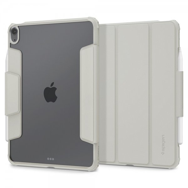 Spigen iPad Air 10.9 (sukupolvi 4/5)/iPad Air 11 (M2/M3/M4) Suojakotelo Air Skin Pro Harmaa