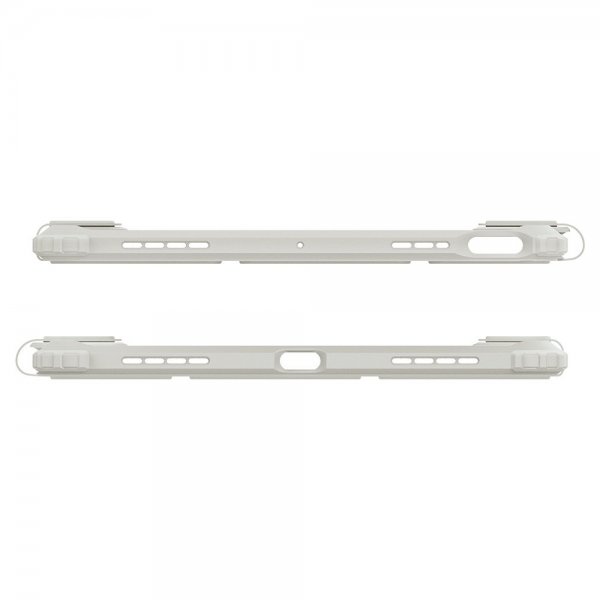 Spigen iPad Air 10.9 (sukupolvi 4/5)/iPad Air 11 (M2/M3/M4) Suojakotelo Air Skin Pro Harmaa