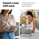 Spigen iPad Air 10.9 (sukupolvi 4/5)/iPad Air 11 (M2/M3/M4) Suojakotelo Air Skin Pro Harmaa