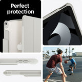 Spigen iPad Air 10.9 (sukupolvi 4/5)/iPad Air 11 (M2/M3/M4) Suojakotelo Air Skin Pro Harmaa