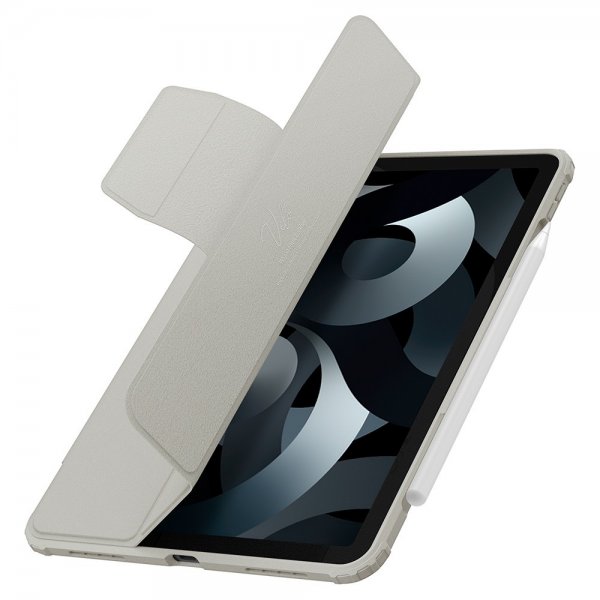 Spigen iPad Air 10.9 (sukupolvi 4/5)/iPad Air 11 (M2/M3/M4) Suojakotelo Air Skin Pro Harmaa