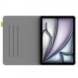 Gecko Covers iPad Air 10.9 (sukupolvi 4/5)/iPad Air 11 (M2/M3/M4) Fodral Apple-Peel Folio Sininen