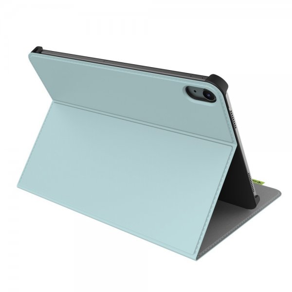 Gecko Covers iPad Air 10.9 (sukupolvi 4/5)/iPad Air 11 (M2/M3/M4) Fodral Apple-Peel Folio Sininen