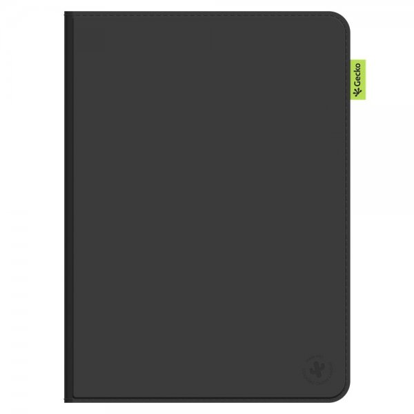 Gecko Covers iPad Air 10.9 (sukupolvi 4/5)/iPad Air 11 (M2/M3/M4) Fodral Cactus Folio Musta