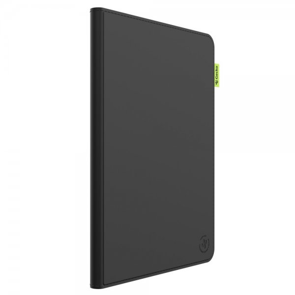Gecko Covers iPad Air 10.9 (sukupolvi 4/5)/iPad Air 11 (M2/M3/M4) Fodral Cactus Folio Musta