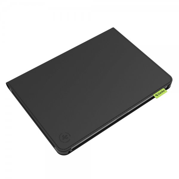 Gecko Covers iPad Air 10.9 (sukupolvi 4/5)/iPad Air 11 (M2/M3/M4) Fodral Cactus Folio Musta