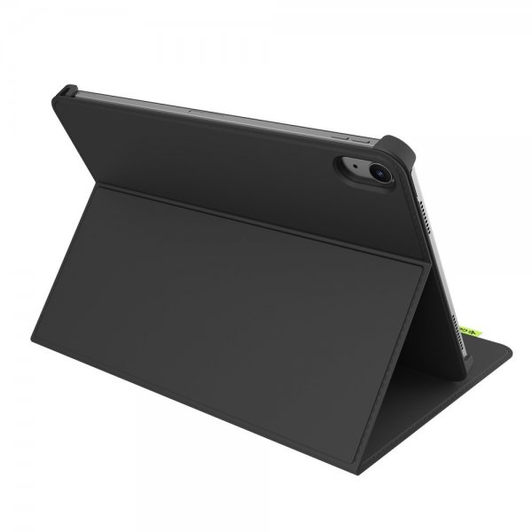Gecko Covers iPad Air 10.9 (sukupolvi 4/5)/iPad Air 11 (M2/M3/M4) Fodral Cactus Folio Musta