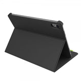 Gecko Covers iPad Air 10.9 (sukupolvi 4/5)/iPad Air 11 (M2/M3/M4) Fodral Cactus Folio Musta