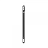 ZAGG iPad Air 11 (M2/M3/M4) Crystal Palace Folio -kotelo, musta/läpinäkyvä