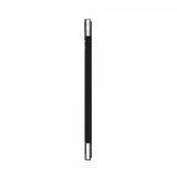 ZAGG iPad Air 11 (M2/M3/M4) Crystal Palace Folio -kotelo, musta/läpinäkyvä