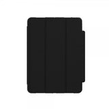 ZAGG iPad Air 11 (M2/M3/M4) Crystal Palace Folio -kotelo, musta/läpinäkyvä