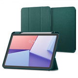 Spigen iPad Air 11 (M2/M3/M4) -suojakotelo, Urban Fit, Midnight Green