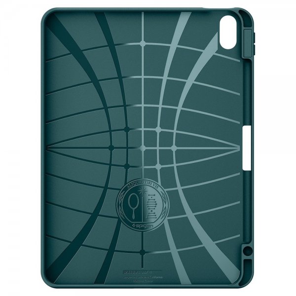 Spigen iPad Air 11 (M2/M3/M4) -suojakotelo, Urban Fit, Midnight Green