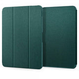Spigen iPad Air 11 (M2/M3/M4) -suojakotelo, Urban Fit, Midnight Green