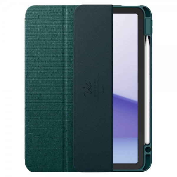 Spigen iPad Air 11 (M2/M3/M4) -suojakotelo, Urban Fit, Midnight Green