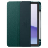Spigen iPad Air 11 (M2/M3/M4) -suojakotelo, Urban Fit, Midnight Green