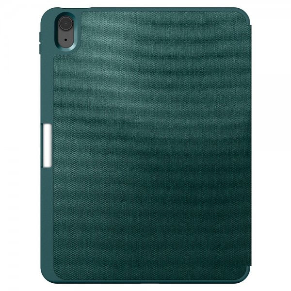 Spigen iPad Air 11 (M2/M3/M4) -suojakotelo, Urban Fit, Midnight Green