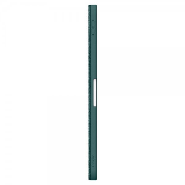 Spigen iPad Air 11 (M2/M3/M4) -suojakotelo, Urban Fit, Midnight Green