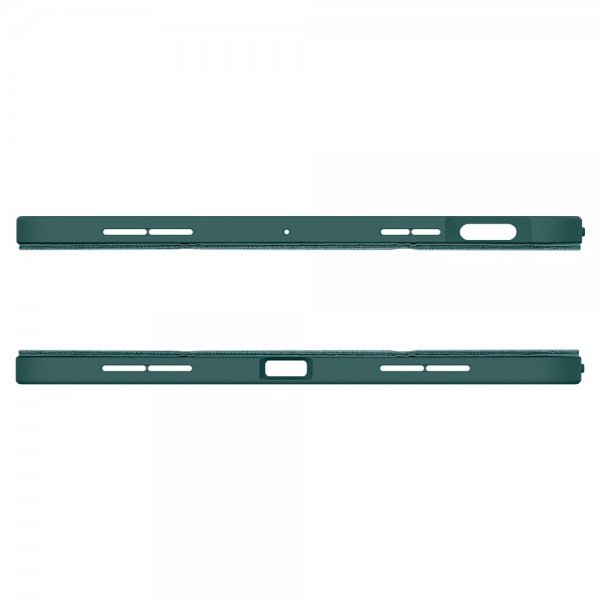 Spigen iPad Air 11 (M2/M3/M4) -suojakotelo, Urban Fit, Midnight Green