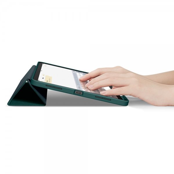 Spigen iPad Air 11 (M2/M3/M4) -suojakotelo, Urban Fit, Midnight Green