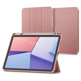 Spigen iPad Air 11 (M2/M3/M4) Urban Fit -suojakotelo, ruusukulta