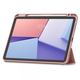 Spigen iPad Air 11 (M2/M3/M4) Urban Fit -suojakotelo, ruusukulta