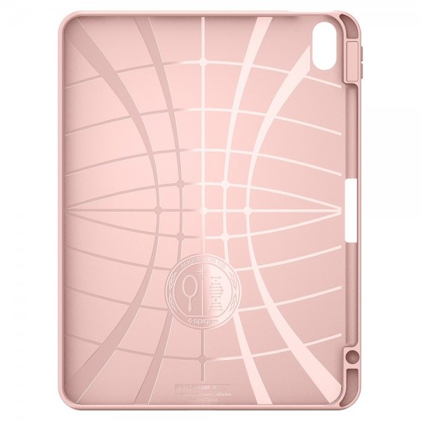 Spigen iPad Air 11 (M2/M3/M4) Urban Fit -suojakotelo, ruusukulta