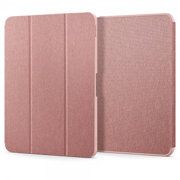 Spigen iPad Air 11 (M2/M3/M4) Urban Fit -suojakotelo, ruusukulta