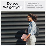 Spigen iPad Air 11 (M2/M3/M4) Urban Fit -suojakotelo, ruusukulta